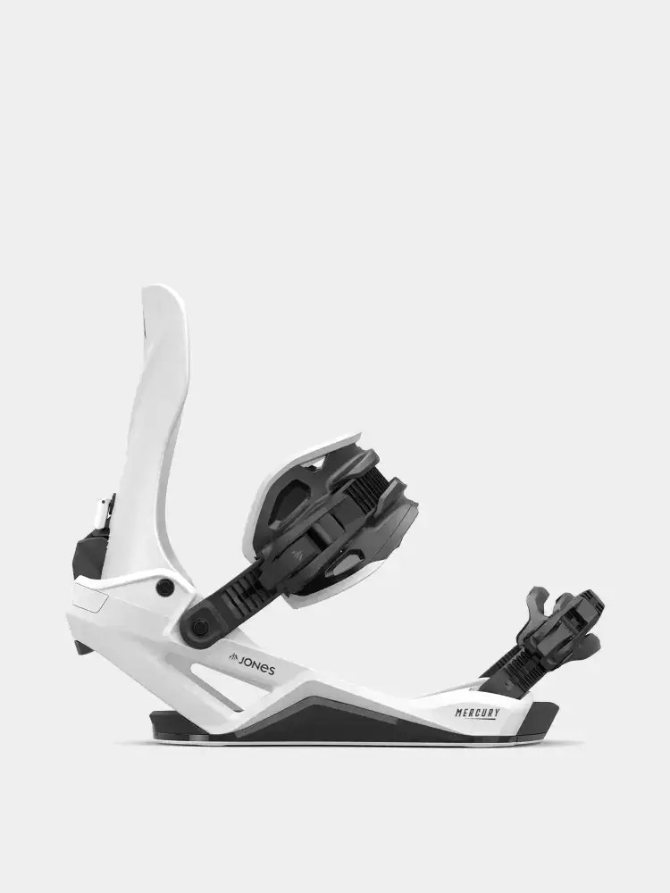 Męskie Wiązania snowboardowe Jones Snowboards Mercury Fase
biały (cloud white)