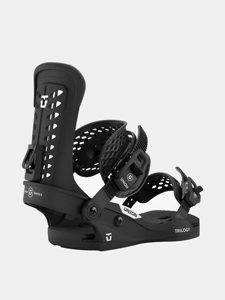 Union Trilogy Classic Women's Snowboard Bindings
Black