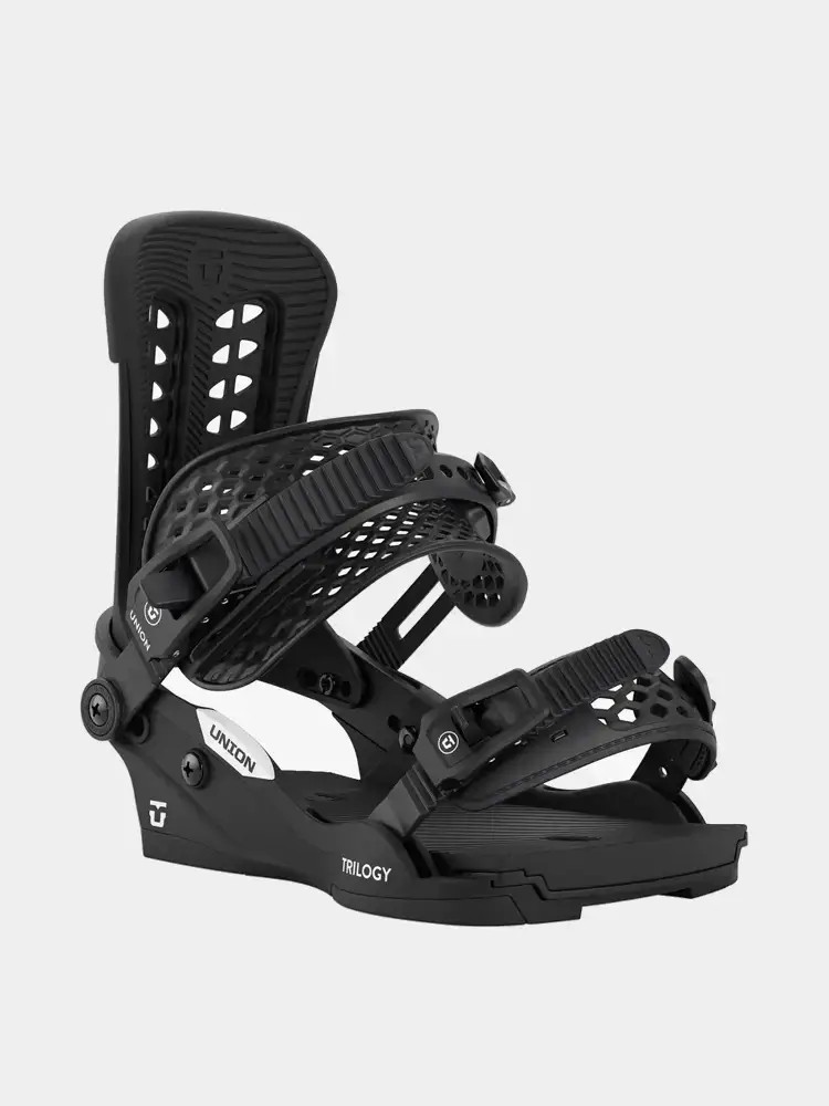 Union Trilogy Classic Women's Snowboard Bindings
Black