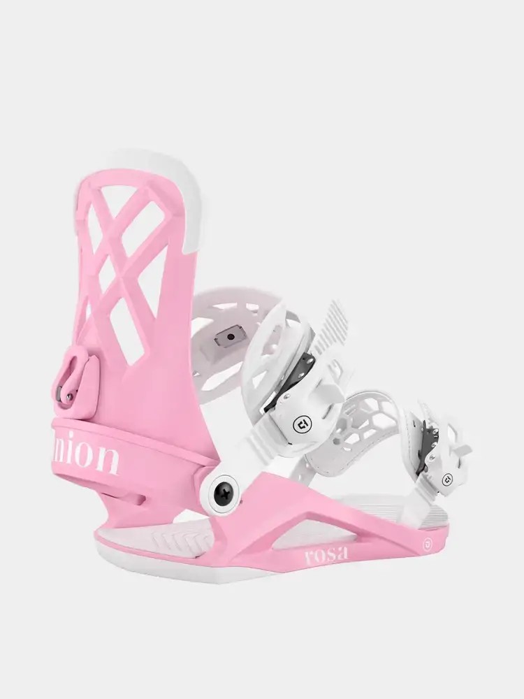 Damskie Wiązania snowboardowe Union Rosa
różowy (pink)