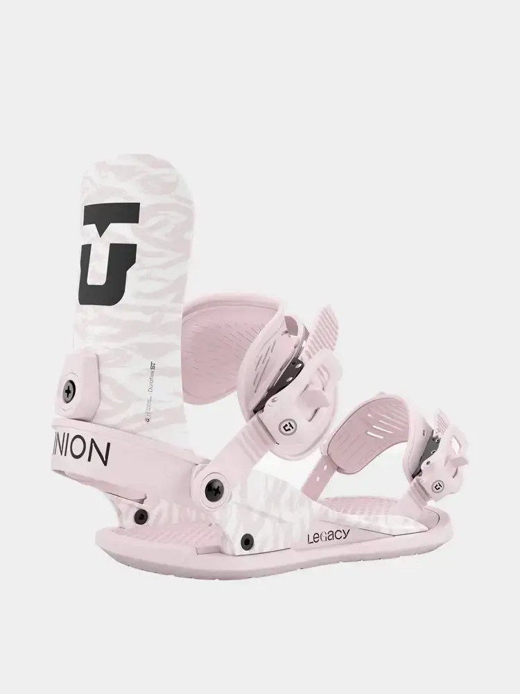 Damskie Wiązania snowboardowe Union Legacy
różowy (pink)