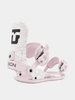 Damskie Wiązania snowboardowe Union Legacy
różowy (pink)