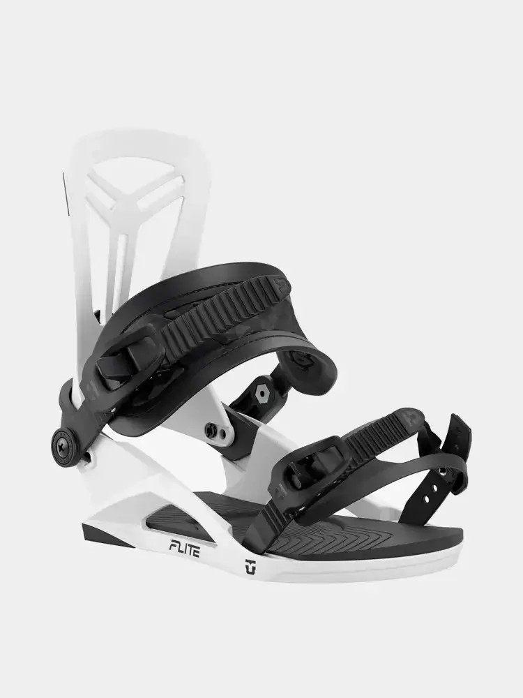 Men's Union Flite Snowboard Bindings
White/Black (white)