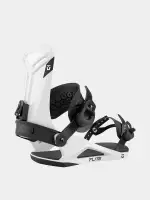 Męskie Wiązania snowboardowe Union Flite
biały/czarny (white)
