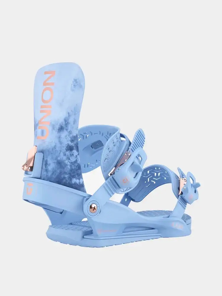 Damskie Wiązania snowboardowe Union Juliet
niebieski (tie dye)