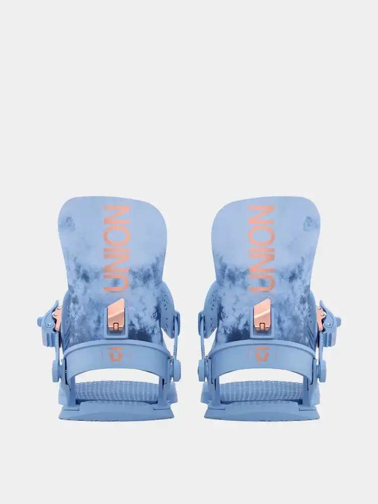 Damskie Wiązania snowboardowe Union Juliet
niebieski (tie dye)