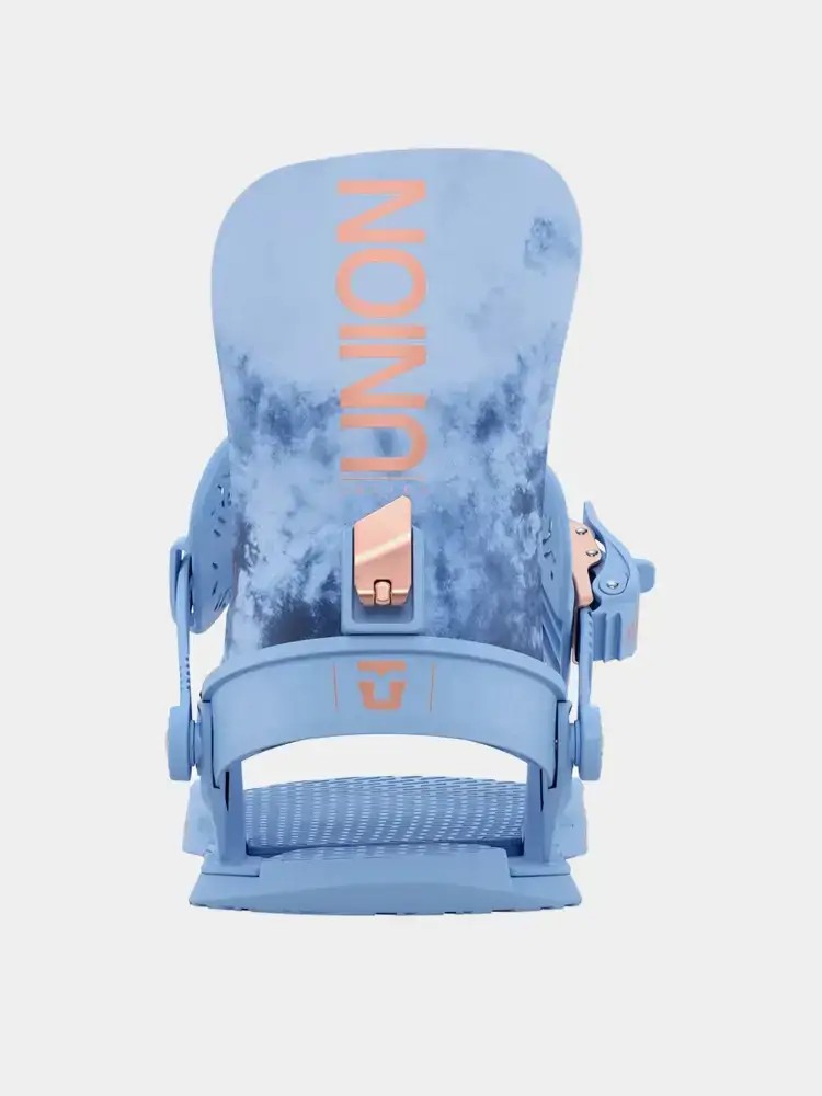 Damskie Wiązania snowboardowe Union Juliet
niebieski (tie dye)