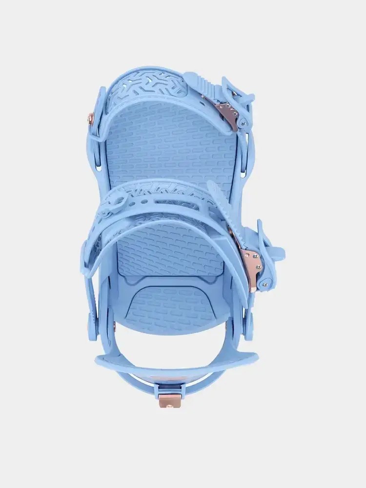 Damskie Wiązania snowboardowe Union Juliet
niebieski (tie dye)