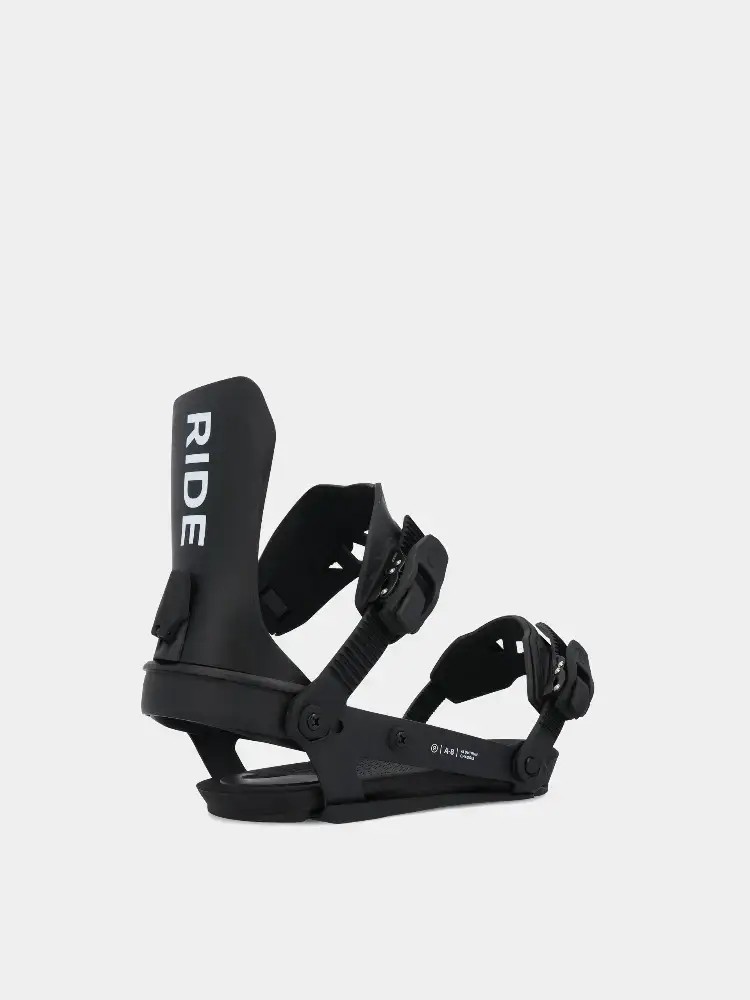 Męskie Wiązania snowboardowe Ride A-8
czarny (black)
