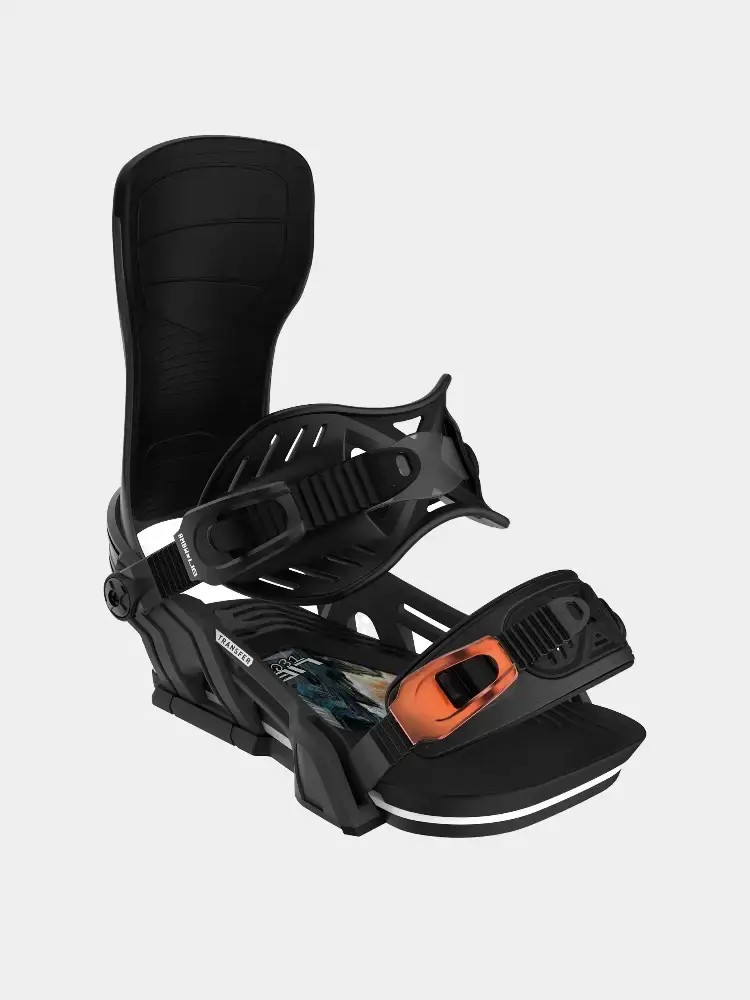 Bent Metal Transfer Men's Snowboard Bindings
Black