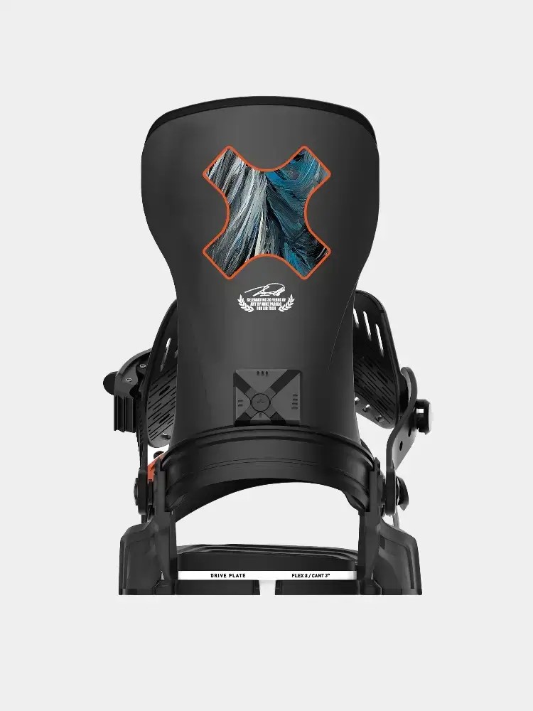 Bent Metal Transfer Men's Snowboard Bindings
Black