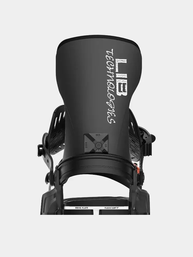 Bent Metal Transfer Men's Snowboard Bindings
Black