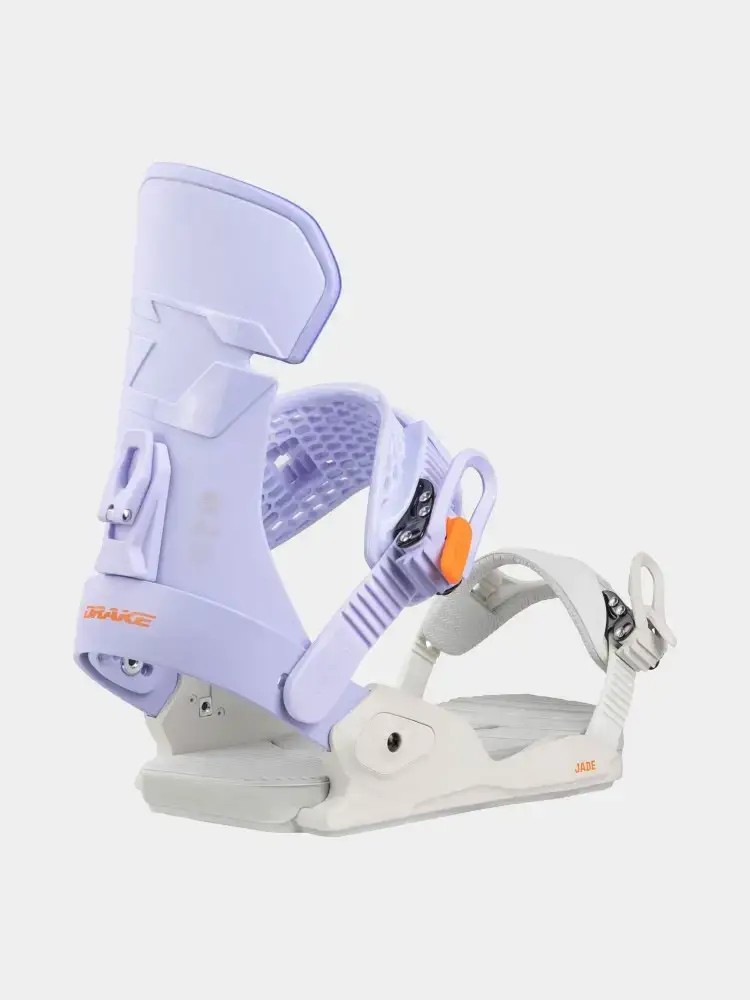 Damskie Wiązania snowboardowe Drake Jade
fioletowy (lilac/white)