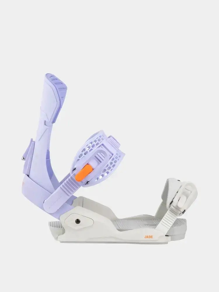 Damskie Wiązania snowboardowe Drake Jade
fioletowy (lilac/white)