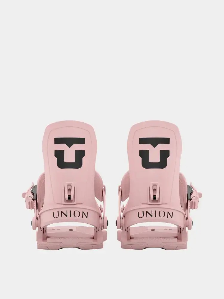 Damskie Wiązania snowboardowe Union Trilogy Team HB
różowy (rose)
