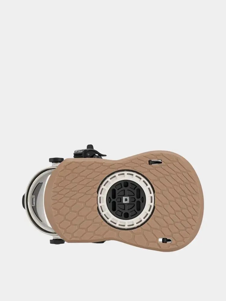 Męskie Wiązania snowboardowe Union Strata
biały (sand)