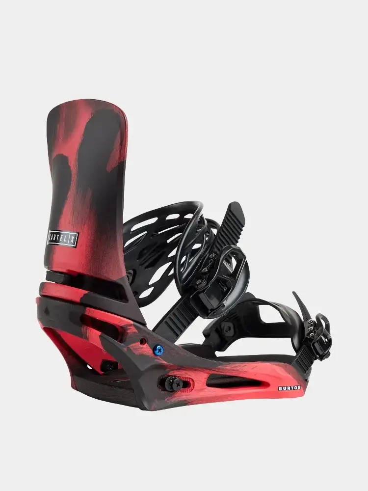 Męskie Wiązania snowboardowe Burton Cartel X Reflex
czerwony/czarny (black / red)