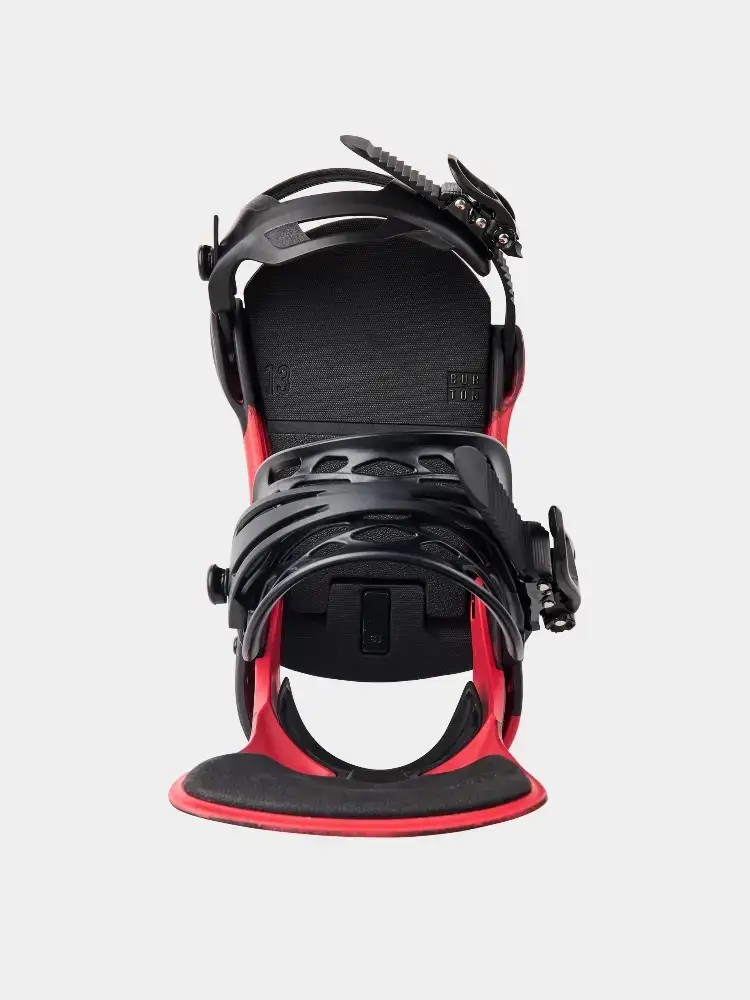 Męskie Wiązania snowboardowe Burton Cartel X Reflex
czerwony/czarny (black / red)
