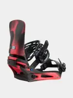 Burton Cartel X Reflex Men's Snowboard Bindings
black/red (black / red)