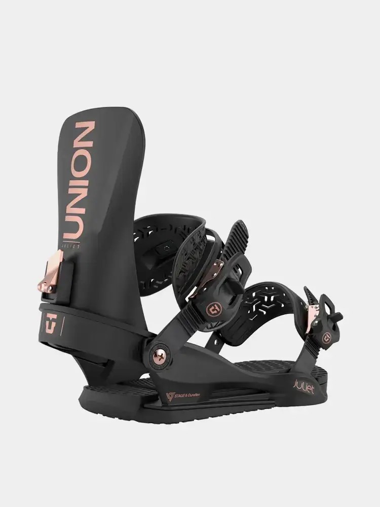 Damskie Wiązania snowboardowe Union Juliet
czarny (black)
