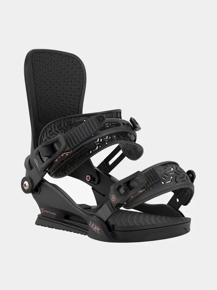 Damskie Wiązania snowboardowe Union Juliet
czarny (black)