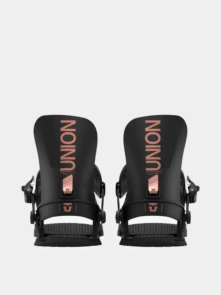 Damskie Wiązania snowboardowe Union Juliet
czarny (black)