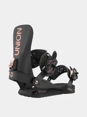Damskie Wiązania snowboardowe Union Juliet
czarny (black)