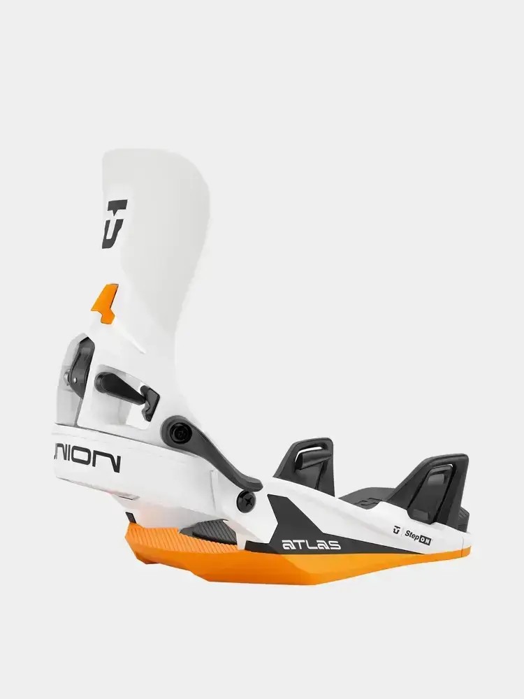 Union Atlas Step On Men's Snowboard Bindings
white (white/orange)