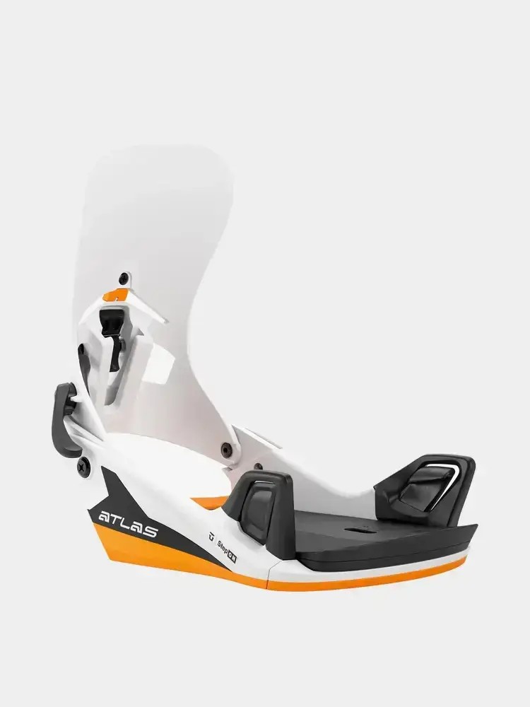 Union Atlas Step On Men's Snowboard Bindings
white (white/orange)