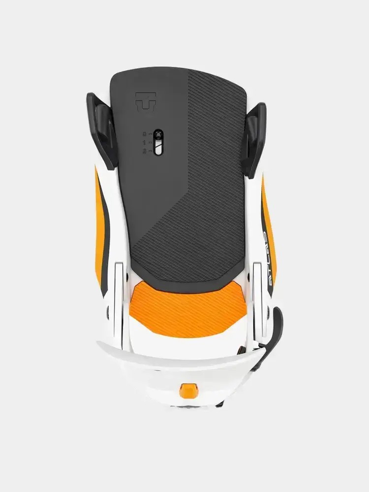 Union Atlas Step On Men's Snowboard Bindings
white (white/orange)
