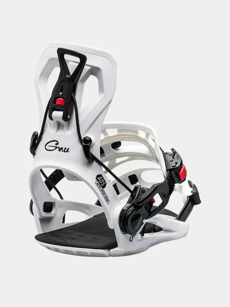 Męskie Wiązania snowboardowe Gnu Cheeter
biały (white)
