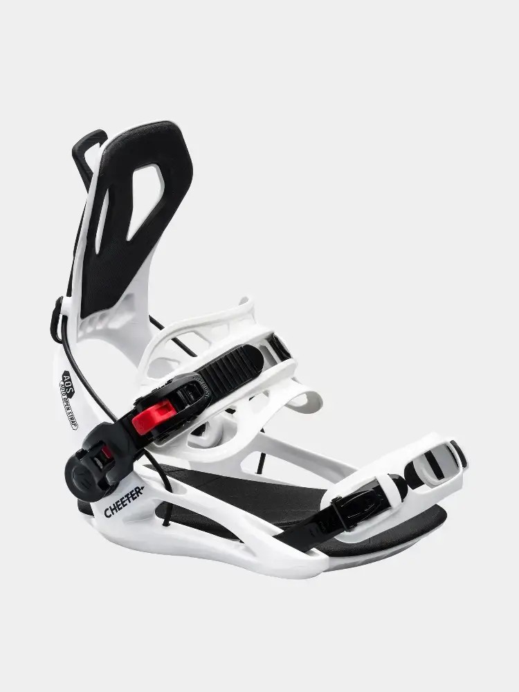 Męskie Wiązania snowboardowe Gnu Cheeter
biały (white)