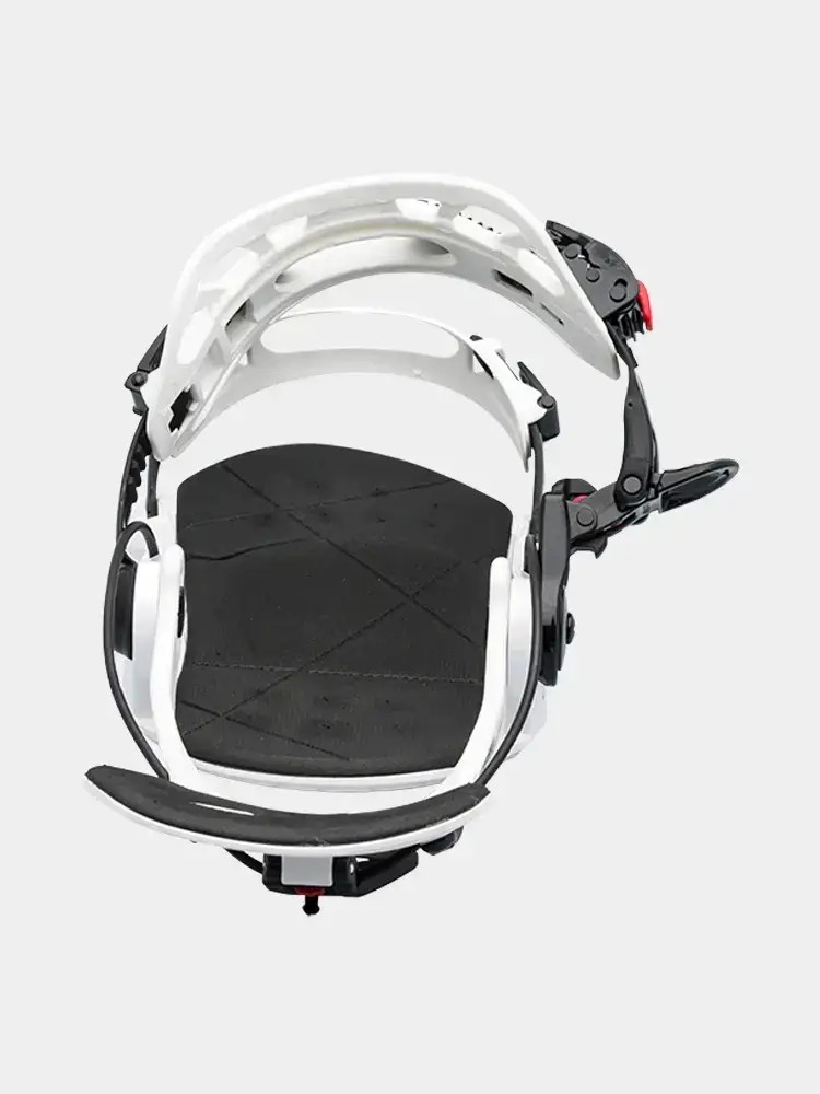 Męskie Wiązania snowboardowe Gnu Cheeter
biały (white)