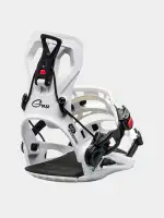 Gnu Cheeter Men's Snowboard Bindings
White