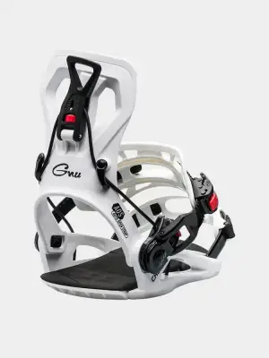 Męskie Wiązania snowboardowe Gnu Cheeter
biały (white)