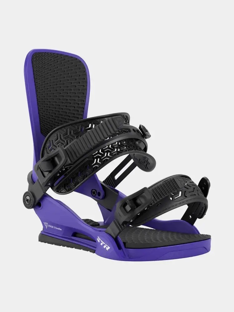 Męskie Wiązania snowboardowe Union Str
fioletowy (purple)