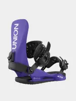 Męskie Wiązania snowboardowe Union Str
fioletowy (purple)