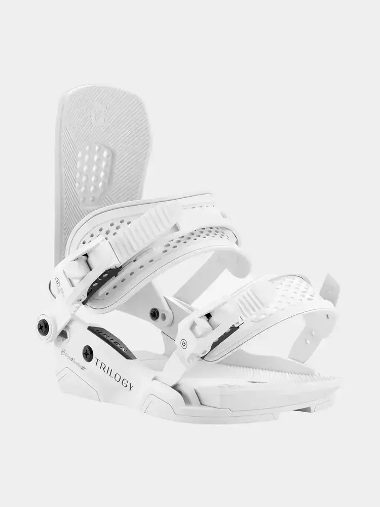 Damskie Wiązania snowboardowe Union Trilogy
biały (white)