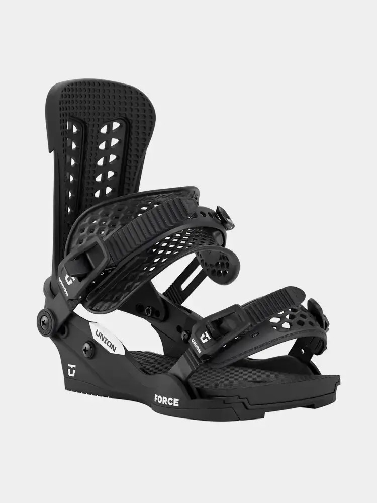 Męskie Wiązania snowboardowe Union Force Classic
czarny (black)