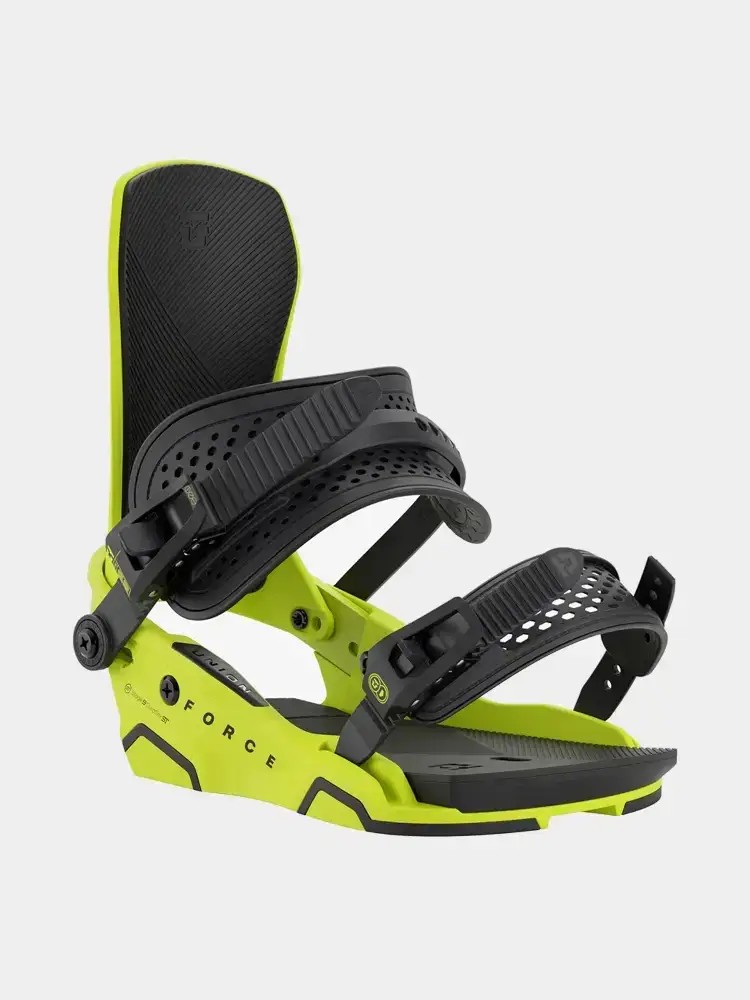 Męskie Wiązania snowboardowe Union Force Team HB
żółty (cyber lime)