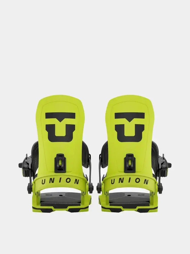 Męskie Wiązania snowboardowe Union Force Team HB
żółty (cyber lime)
