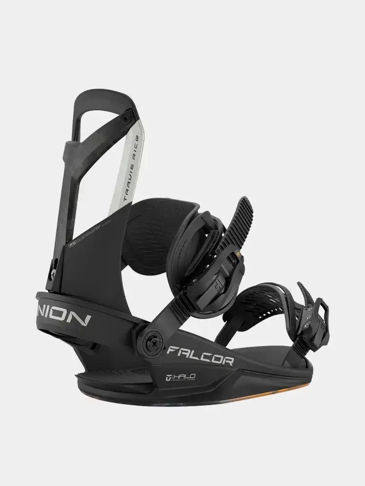 Męskie Wiązania snowboardowe Union Falcor
czarny (black)