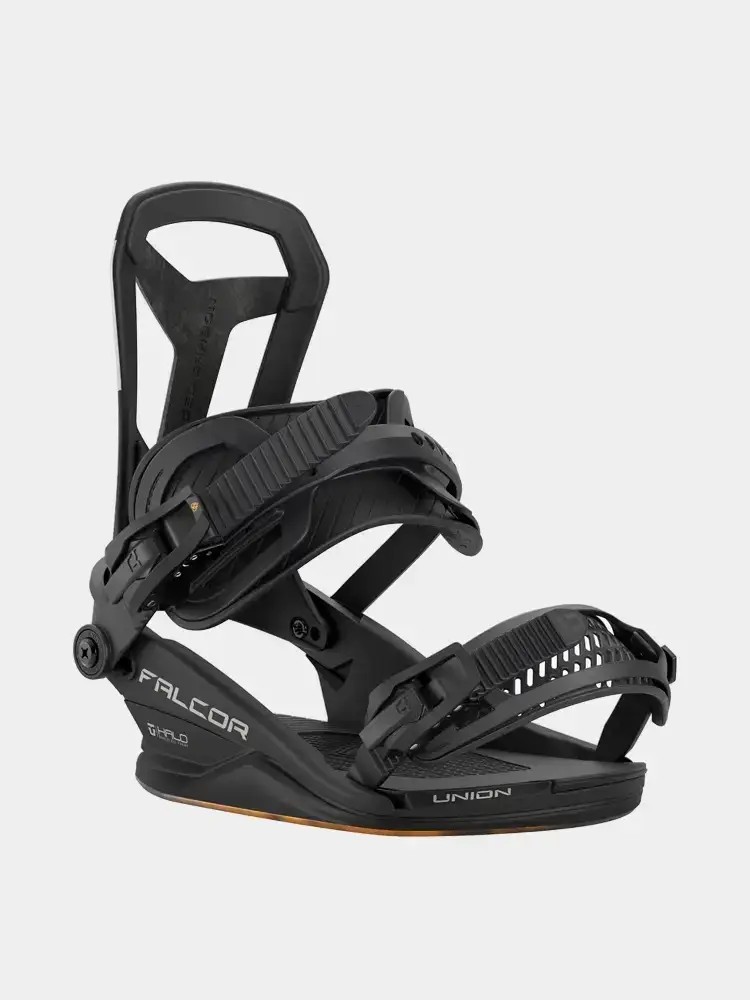 Męskie Wiązania snowboardowe Union Falcor
czarny (black)