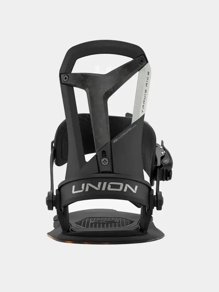 Męskie Wiązania snowboardowe Union Falcor
czarny (black)