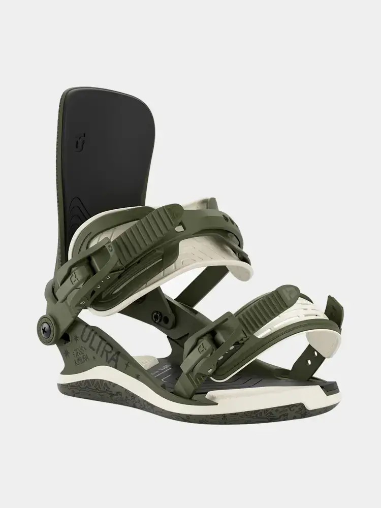 Damskie Wiązania snowboardowe Union Ultra
czarny/beżowy (jess kimura)