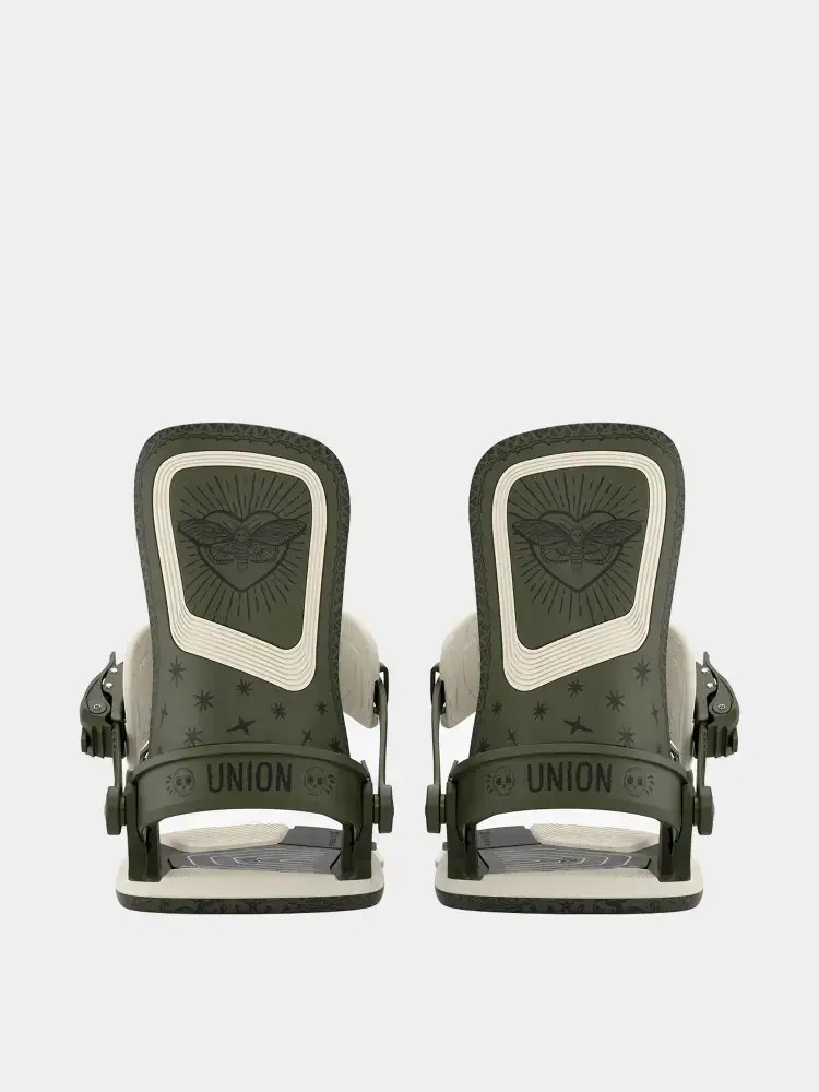 Damskie Wiązania snowboardowe Union Ultra
czarny/beżowy (jess kimura)