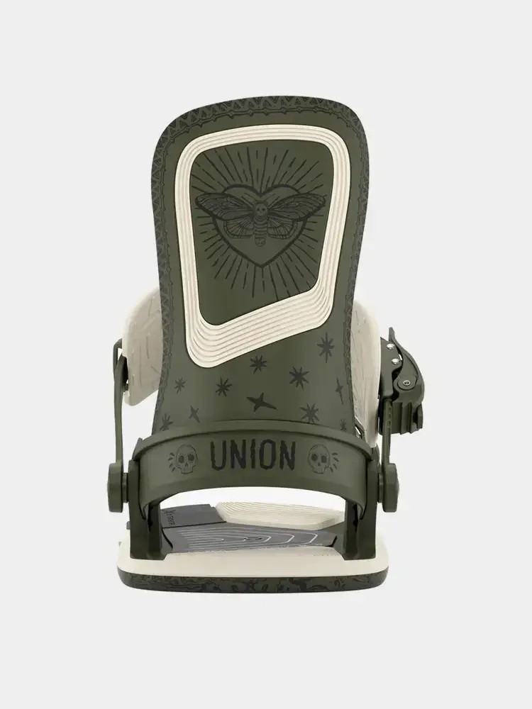 Damskie Wiązania snowboardowe Union Ultra
czarny/beżowy (jess kimura)