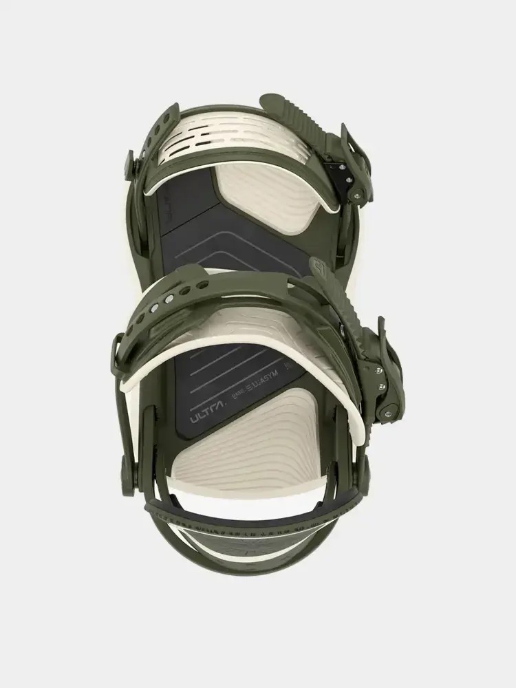 Damskie Wiązania snowboardowe Union Ultra
czarny/beżowy (jess kimura)