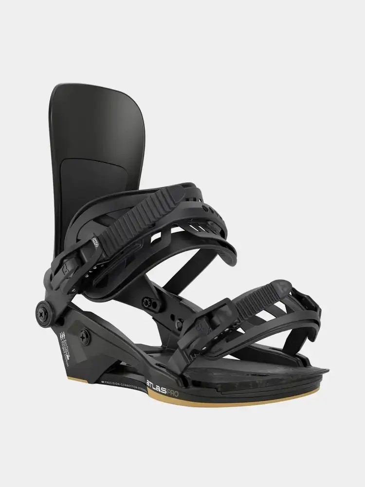 Męskie Wiązania snowboardowe Union Atlas Pro
czarny (metallic black)
