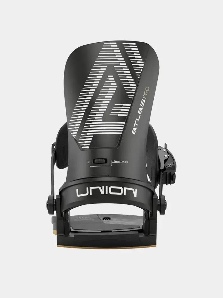 Męskie Wiązania snowboardowe Union Atlas Pro
czarny (metallic black)